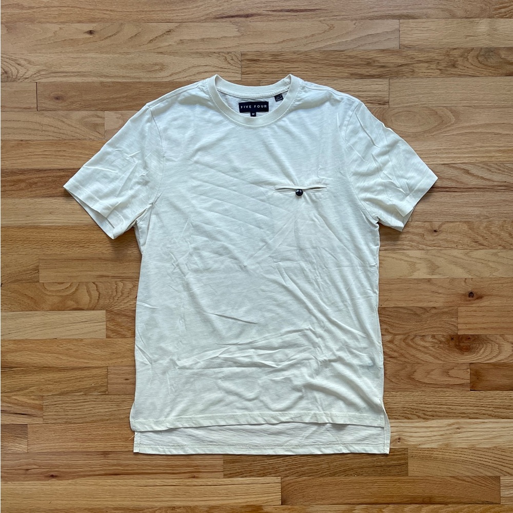 Five Four Men's Short Sleeve Pocket Shirt